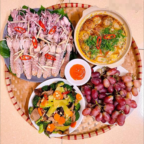mâm cơm, mâm cơm do đàn ông nấu, món ngon 
