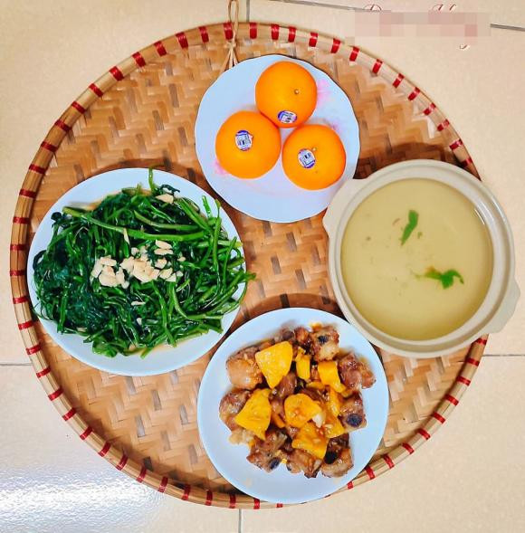 mâm cơm, mâm cơm do đàn ông nấu, món ngon 