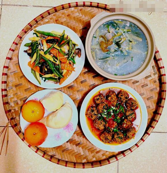 mâm cơm, mâm cơm do đàn ông nấu, món ngon 