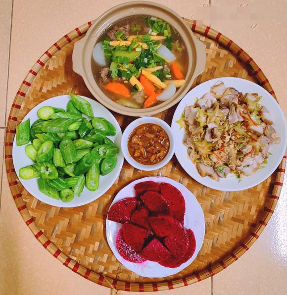 mâm cơm, mâm cơm do đàn ông nấu, món ngon 