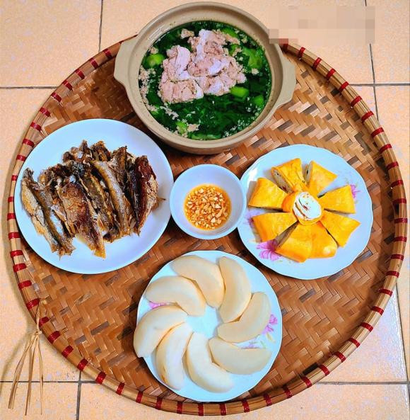 mâm cơm, mâm cơm do đàn ông nấu, món ngon 