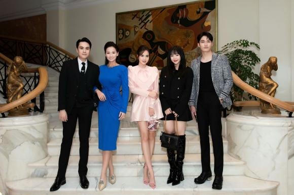 đám cưới của Bình An, đám cưới Phương Nga, sao Việt