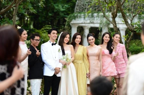 đám cưới của Bình An, đám cưới Phương Nga, sao Việt