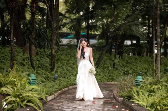 Á hậu phương nga,bình an,đám cưới bình an phương nga,sao việt