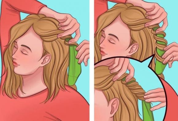 uốn tóc, uốn tóc bằng nhiệt lạnh, tóc đẹp, làm tóc xoăn