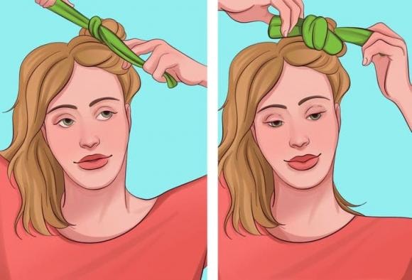 uốn tóc, uốn tóc bằng nhiệt lạnh, tóc đẹp, làm tóc xoăn