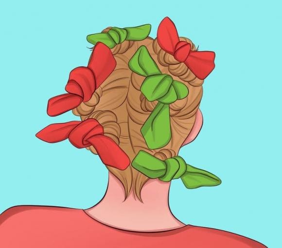 uốn tóc, uốn tóc bằng nhiệt lạnh, tóc đẹp, làm tóc xoăn