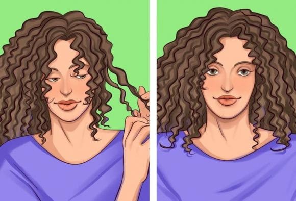 uốn tóc, uốn tóc bằng nhiệt lạnh, tóc đẹp, làm tóc xoăn
