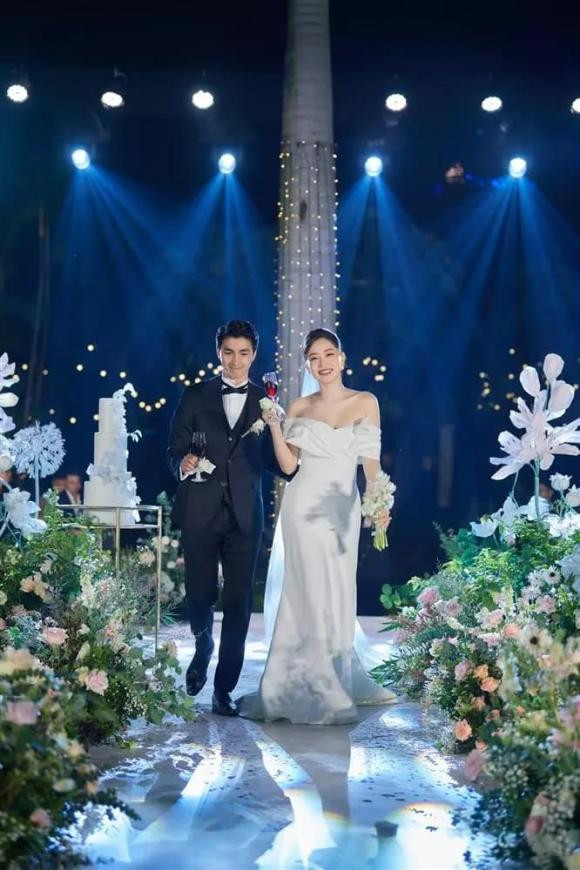 Đám cưới bình an - phương nga,hoa hậu tiểu vy,sao việt