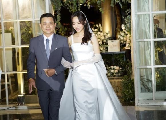 diễn viên Anh Tú, diễn viên Diệu Nhi, sao Việt, đám cưới