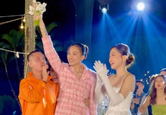 Đám cưới bình an - phương nga,hoa hậu tiểu vy,sao việt