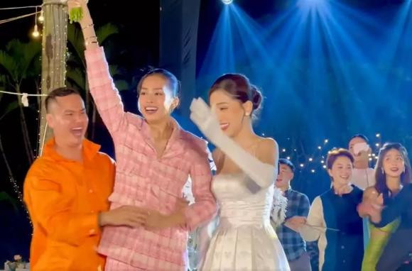 Đám cưới bình an - phương nga,hoa hậu tiểu vy,sao việt