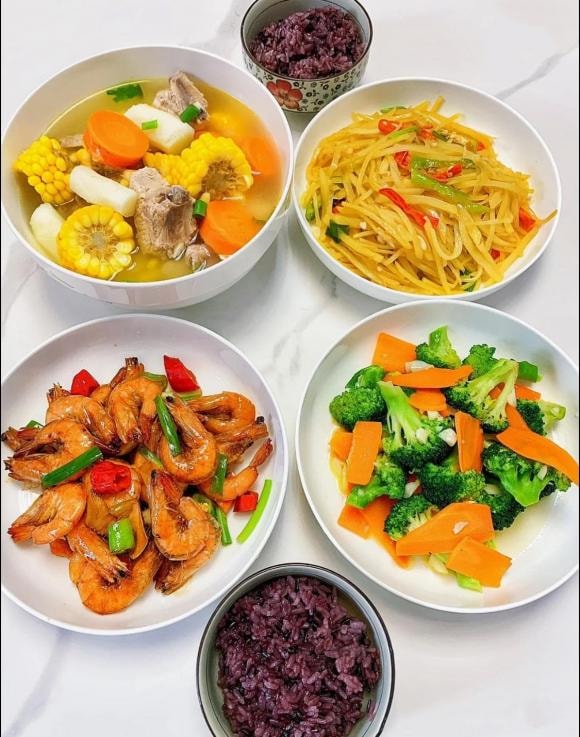 mâm cơm, mâm cơm cuối tuần, món ngon 
