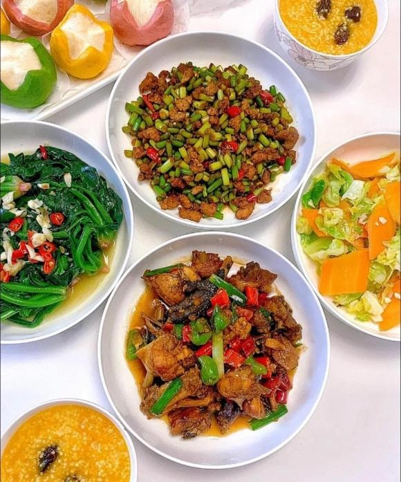 mâm cơm, mâm cơm cuối tuần, món ngon 