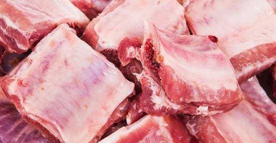 lưu ý khi mua sườn, mua sườn heo, không nên mua loại sườn này