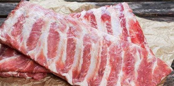 lưu ý khi mua sườn, mua sườn heo, không nên mua loại sườn này