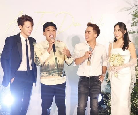 diễn viên Diệu Nhi, diễn viên Anh Tú, sao Việt