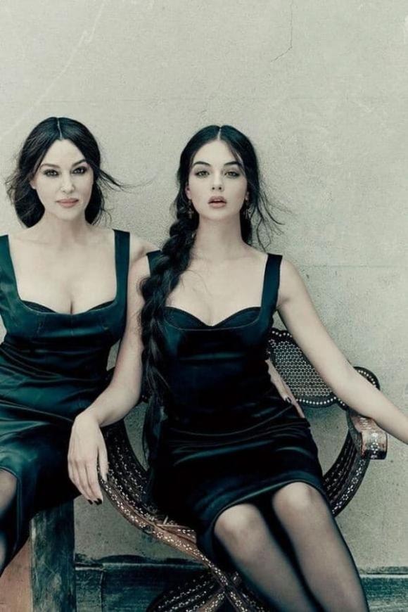 Deva Cassel, Monica Bellucci, sao hollywood