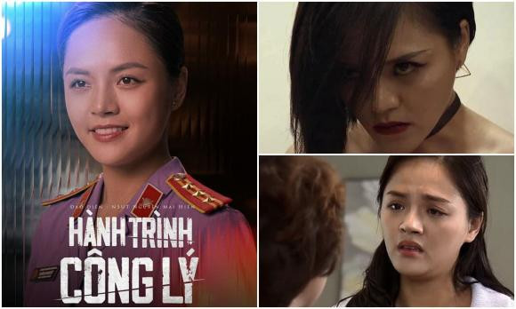 thu quỳnh, hành trình công lý, việt anh, hồng diễm, hà việt dũng, thông gia ngõ hẹp, đấu trí