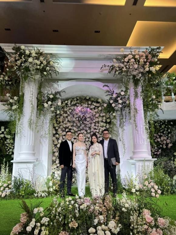 Hoa hậu Đỗ Mỹ Linh, đám cưới Hoa hậu Đỗ Mỹ Linh, đám cưới Đỗ Mỹ Linh, sao việt 