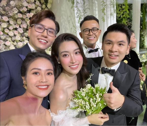 đám cưới Hoa hậu Đỗ Mỹ Linh, Đỗ Mỹ Linh, sao việt 
