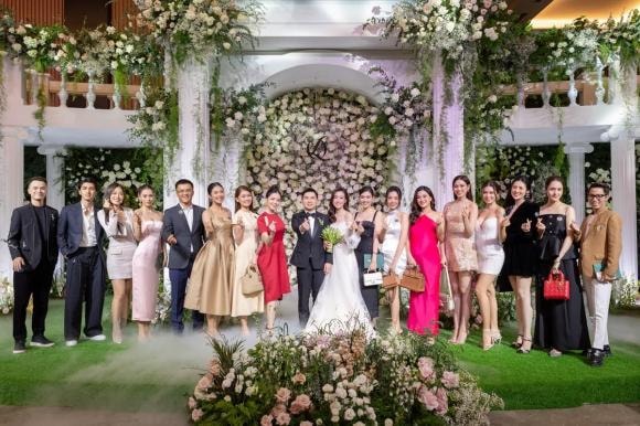 đám cưới Hoa hậu Đỗ Mỹ Linh, Đỗ Mỹ Linh, sao việt 