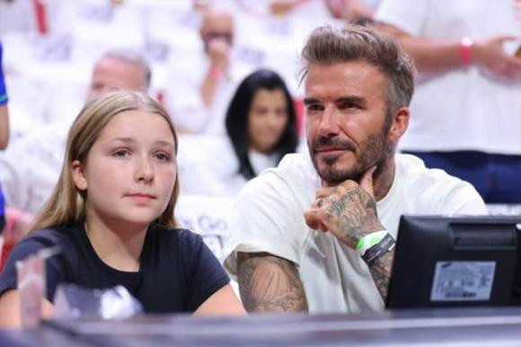 David Beckham, England Lionesses, Harper, sao Hollywood