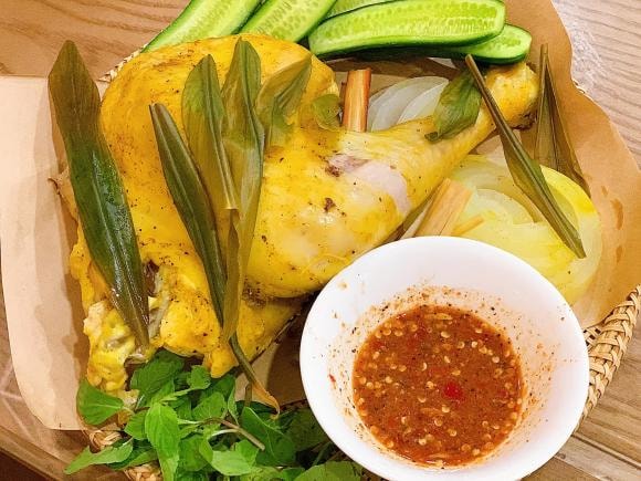 luộc gà, cách luộc gà, luộc gà không cần nước, món ngon 