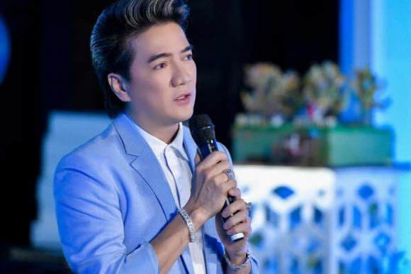 nam ca sĩ Đàm Vĩnh Hưng,ca sĩ đàm vĩnh hưng,Con trai Đàm Vĩnh Hưng,sao Việt