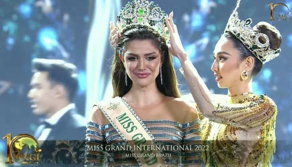 Miss Grand International 2022, hoa hậu Đoàn Thiên Ân, sao Việt