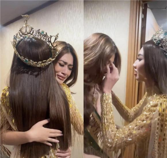 hoa hậu Đoàn Thiên Ân, hoa hậu Thùy Tiên, Miss Grand International 2022, sao Việt