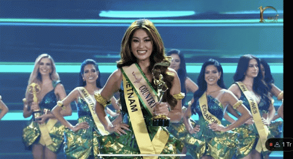 hoa hậu Thiên Ân, Miss Grand International 2022, sao Việt