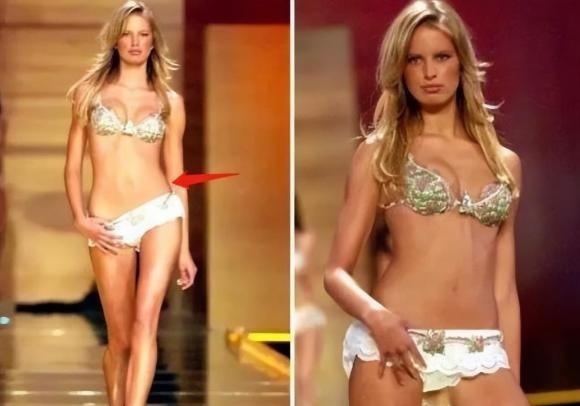 Karolina Kurkova, Victoria's Secret, siêu mẫu Karolina Kurkova, người mẫu không rốn, người mẫu Karolina Kurkova không rốn