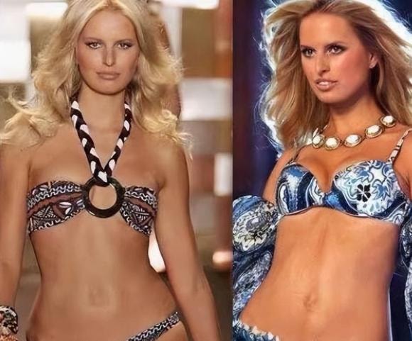 Karolina Kurkova, Victoria's Secret, siêu mẫu Karolina Kurkova, người mẫu không rốn, người mẫu Karolina Kurkova không rốn