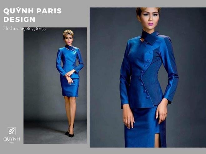 NTK Quỳnh Paris, Áo dài, Thời trang