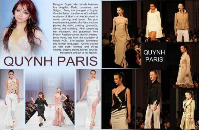NTK Quỳnh Paris, Áo dài, Thời trang