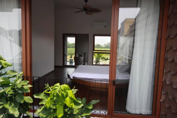 nhà xây cho mẹ, xây nhà báo hiếu, nhà đẹp 