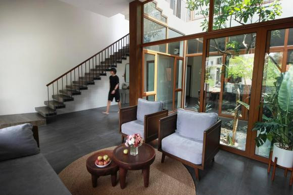nhà xây cho mẹ, xây nhà báo hiếu, nhà đẹp 