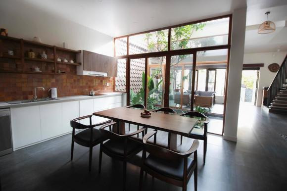 nhà xây cho mẹ, xây nhà báo hiếu, nhà đẹp 