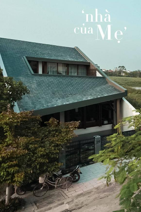nhà xây cho mẹ, xây nhà báo hiếu, nhà đẹp 