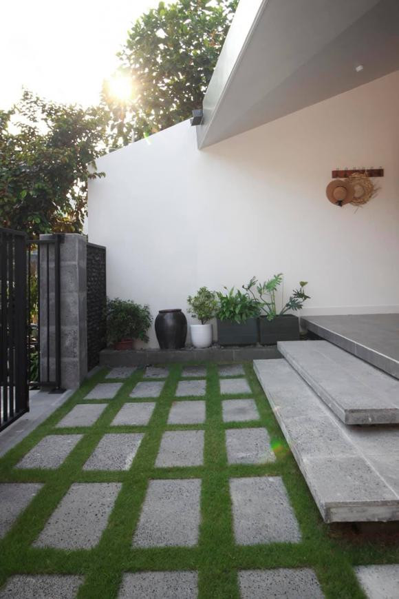 nhà xây cho mẹ, xây nhà báo hiếu, nhà đẹp 