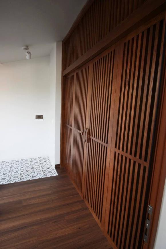 nhà xây cho mẹ, xây nhà báo hiếu, nhà đẹp 