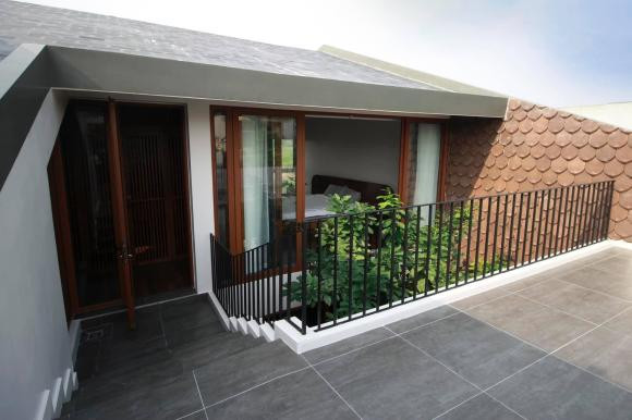 nhà xây cho mẹ, xây nhà báo hiếu, nhà đẹp 