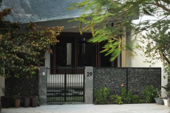 nhà xây cho mẹ, xây nhà báo hiếu, nhà đẹp 
