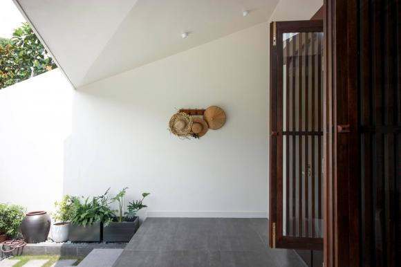 nhà xây cho mẹ, xây nhà báo hiếu, nhà đẹp 