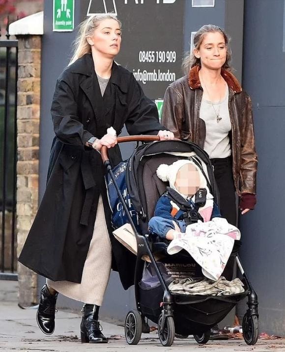 Amber Heard, Johnny Depp, Oonagh Paige Heard, sao Hollywood