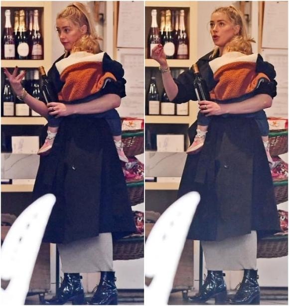 Amber Heard, Johnny Depp, Oonagh Paige Heard, sao Hollywood