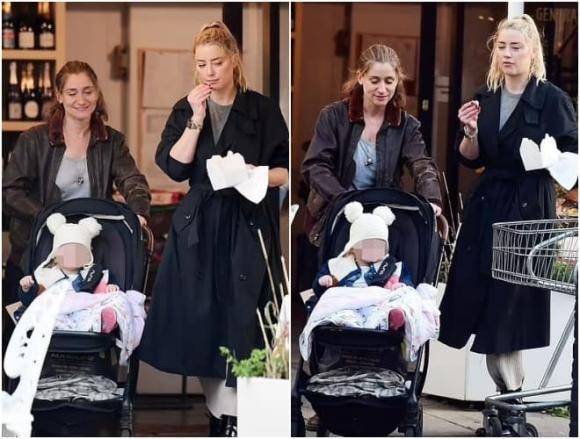 Amber Heard, Johnny Depp, Oonagh Paige Heard, sao Hollywood