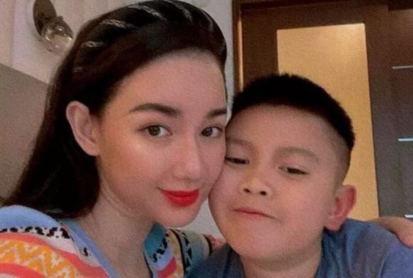 Quỳnh Chi, con trai Quỳnh Chi, chồng cũ Quỳnh Chi, sao Việt