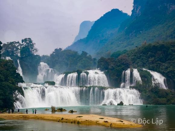 Bản Giốc, du lịch Cao Bằng, giới trẻ 